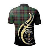 Clan Chisholm Hunting Ancient Tartan Polo Shirt - Believe In Me Style GH48 Chisholm Hunting Ancient Tartan Tartan Polo